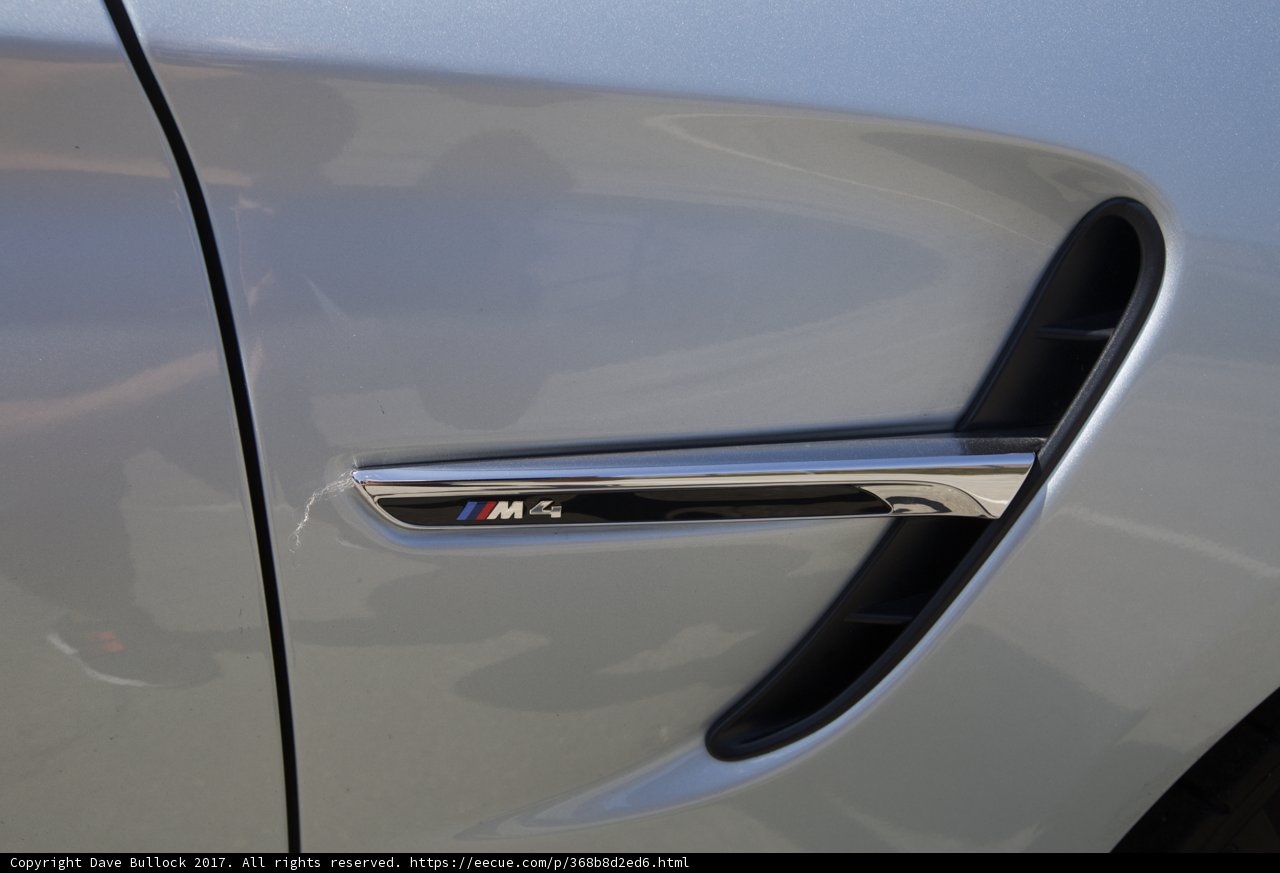 The sleek and stylish BMW M8 Coupe