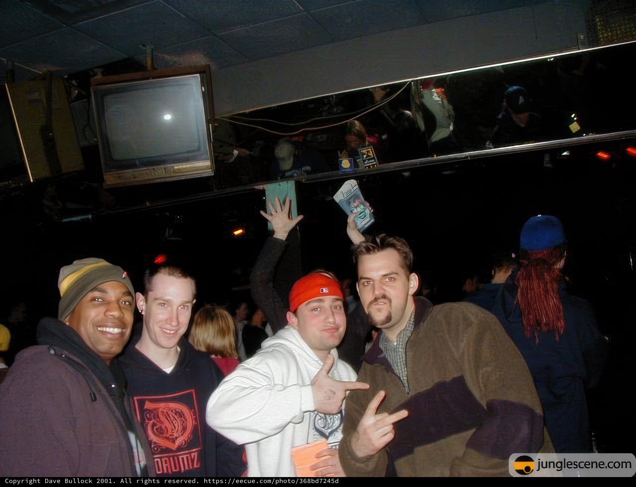 Birthday Bash Group Photo