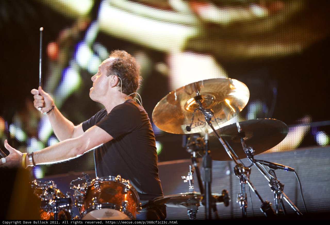 Rocking the Stage with Percussions