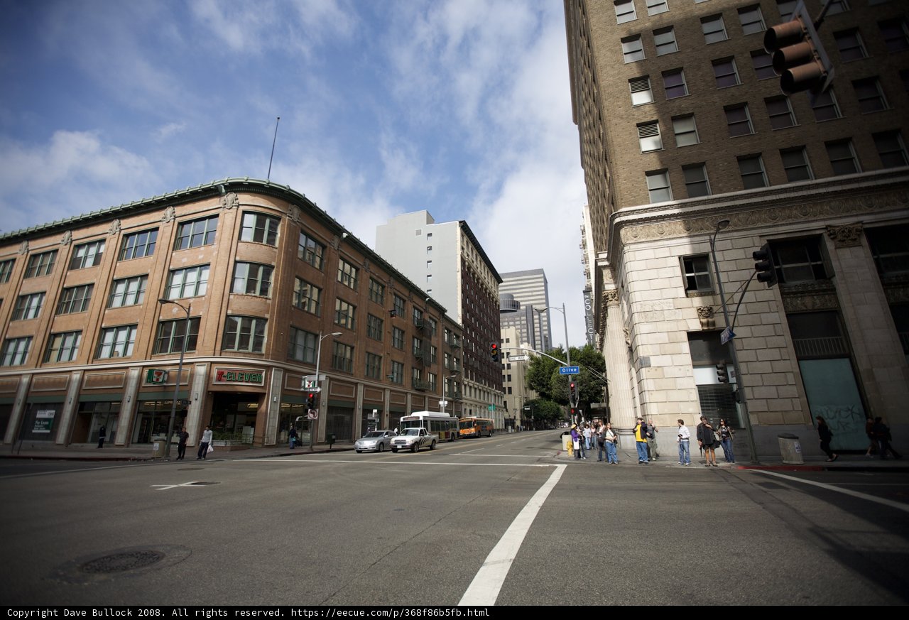 A Busy Intersection in the Metropolis