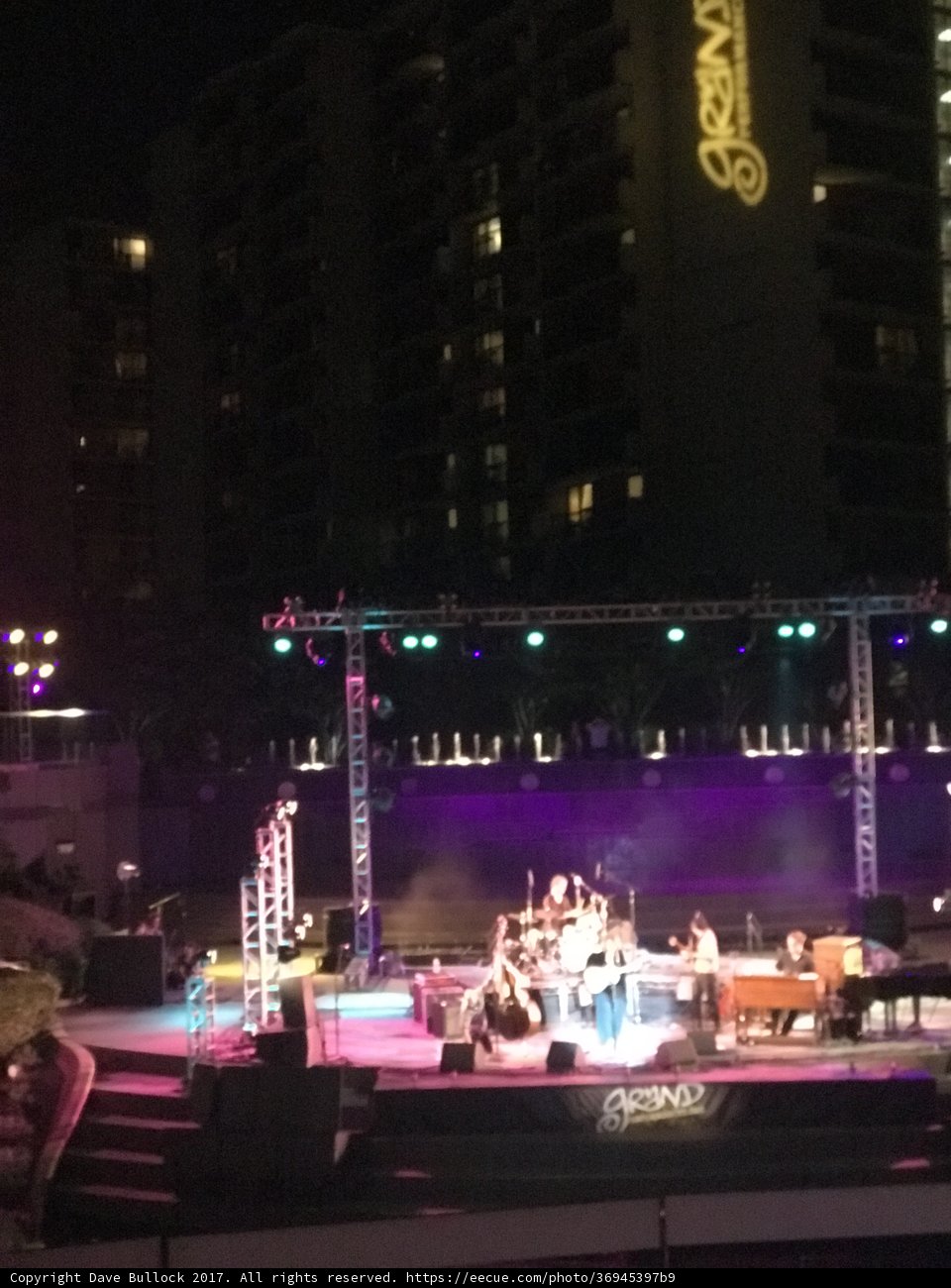 Rocking Under the City Sky