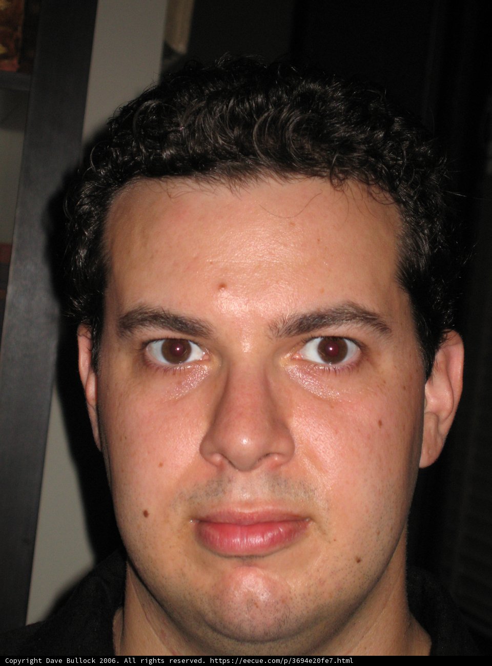 Dave B in a Black Shirt