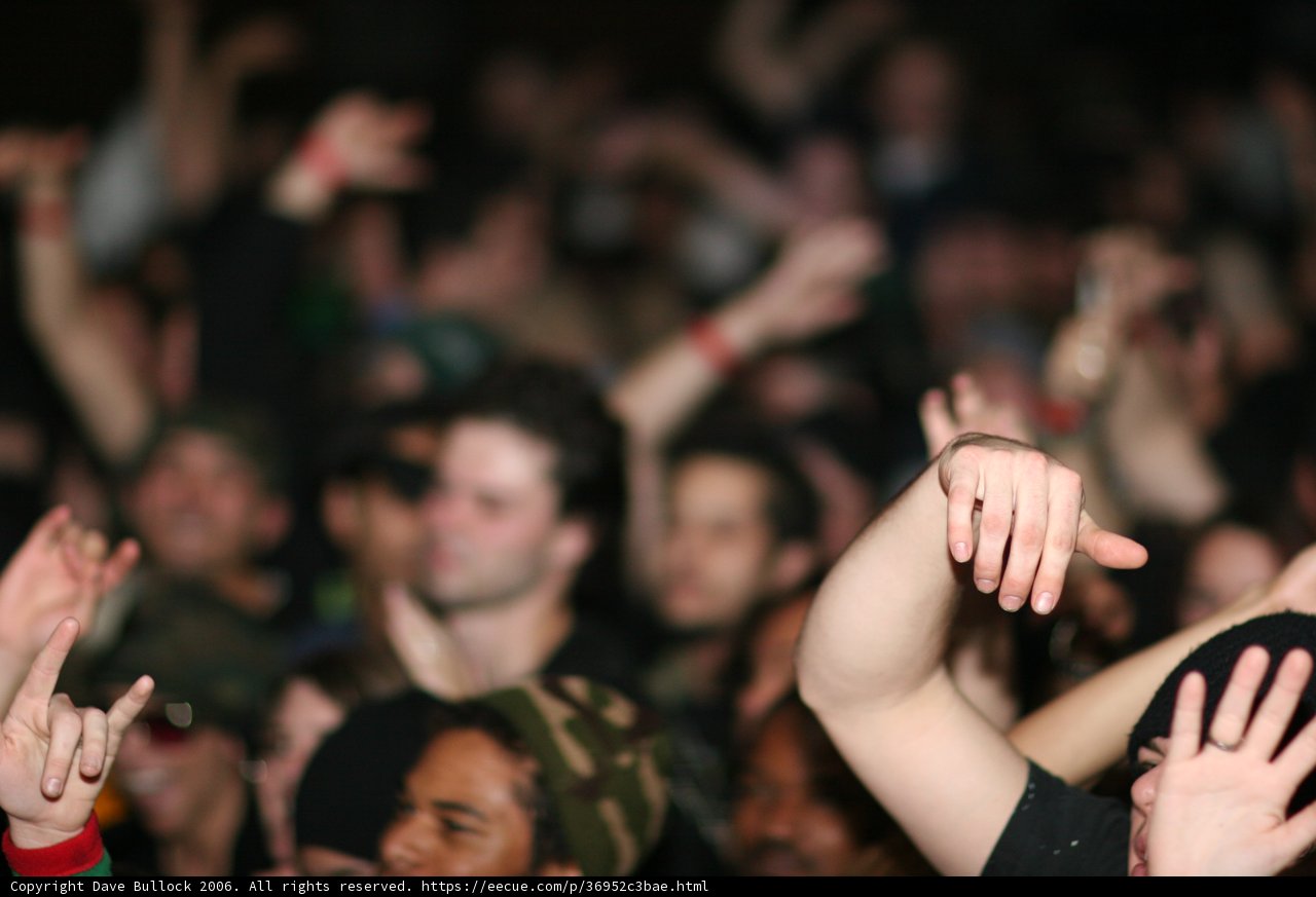 Electric Energy in the Crowd