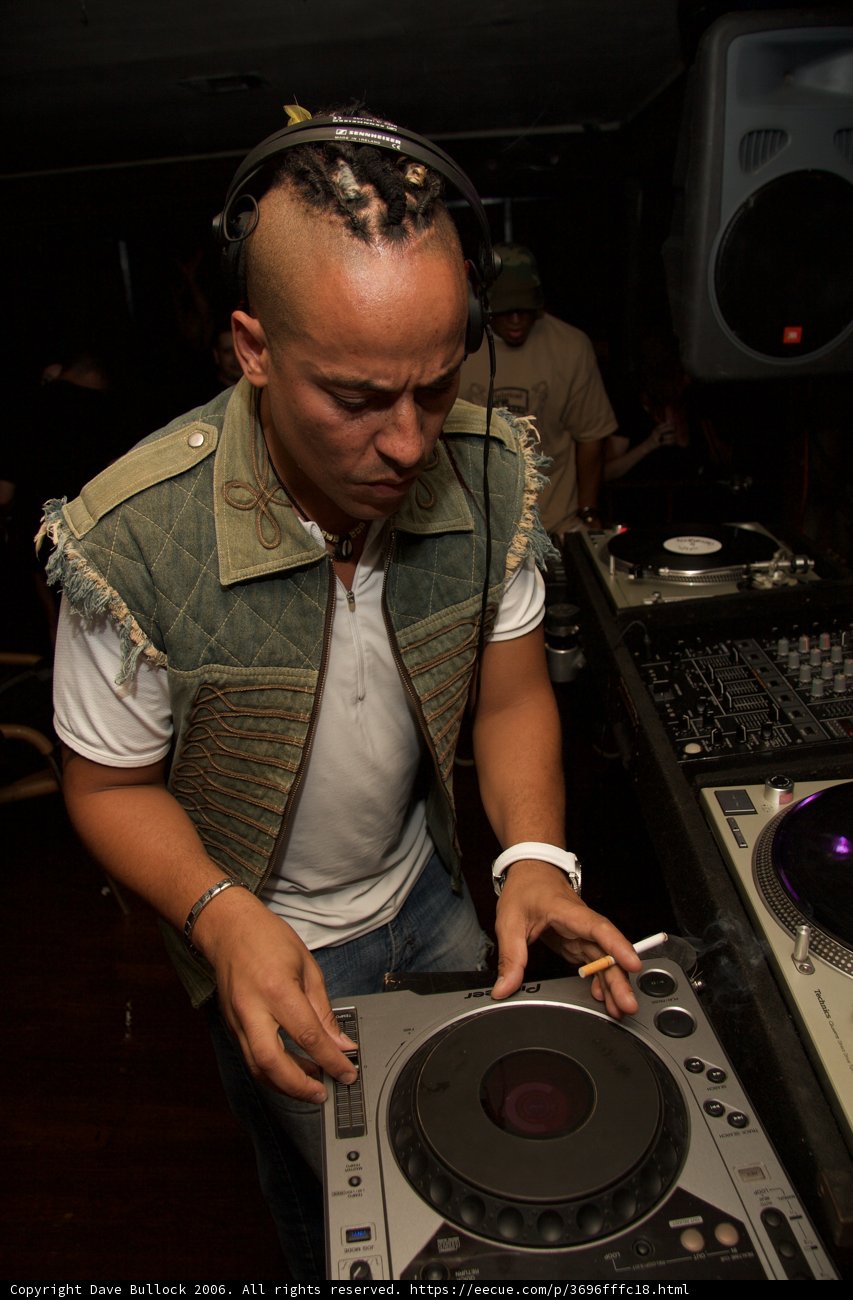 Green Vest DJ