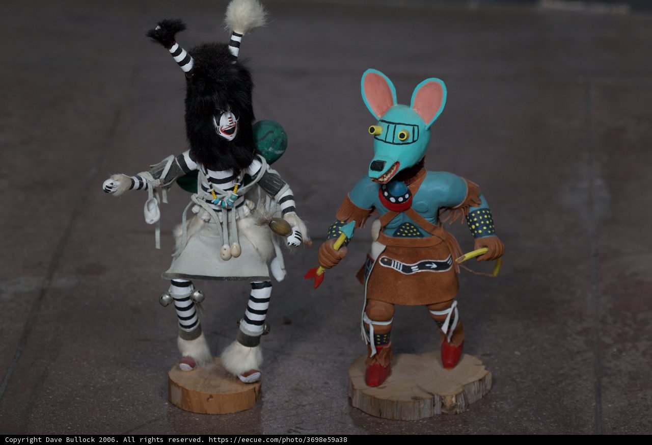 Native American Doll Figurines