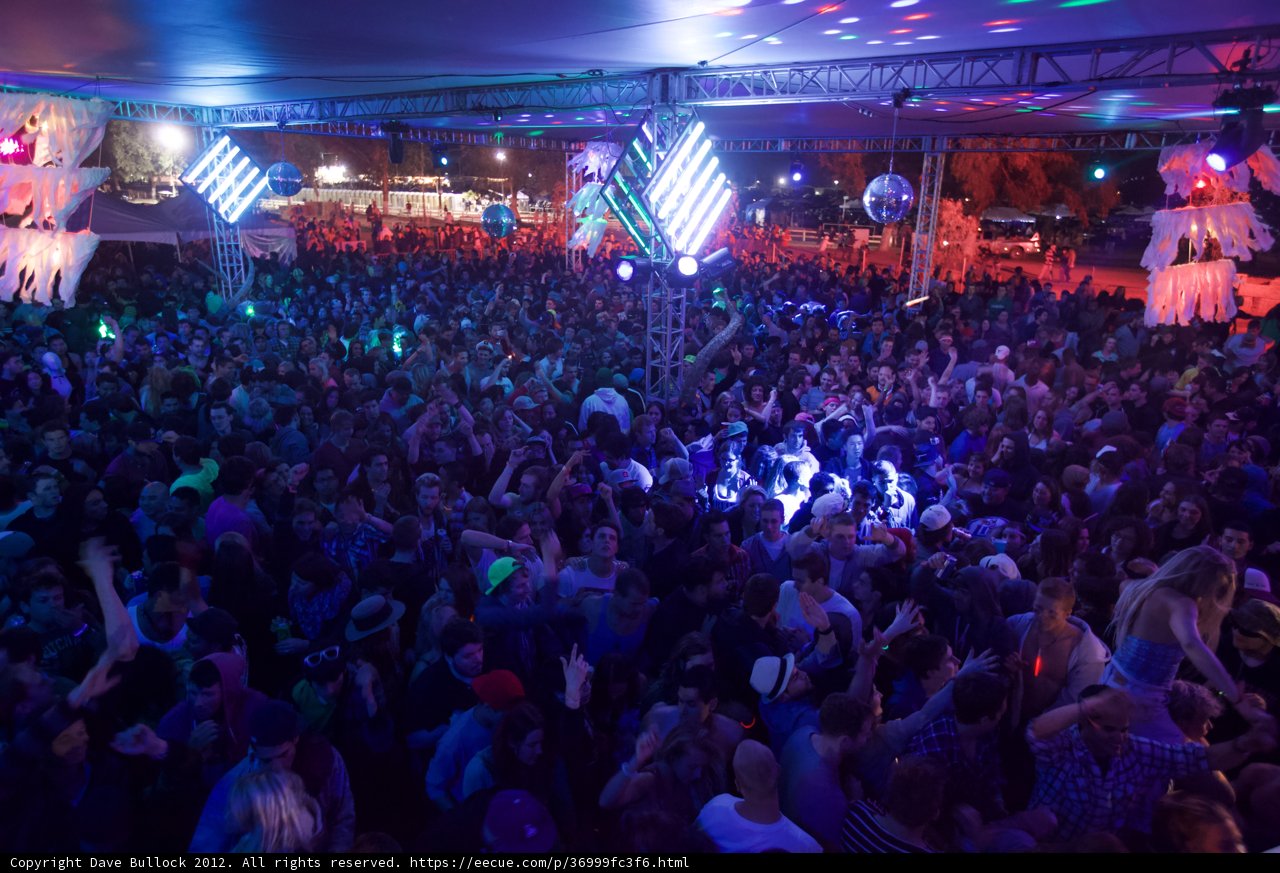 Nightlife at Coachella 2012