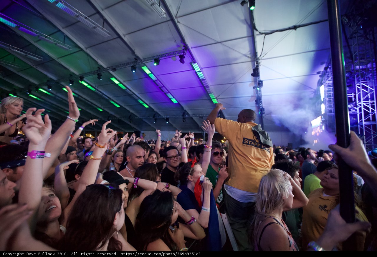 Coachella Saturday Night Fever