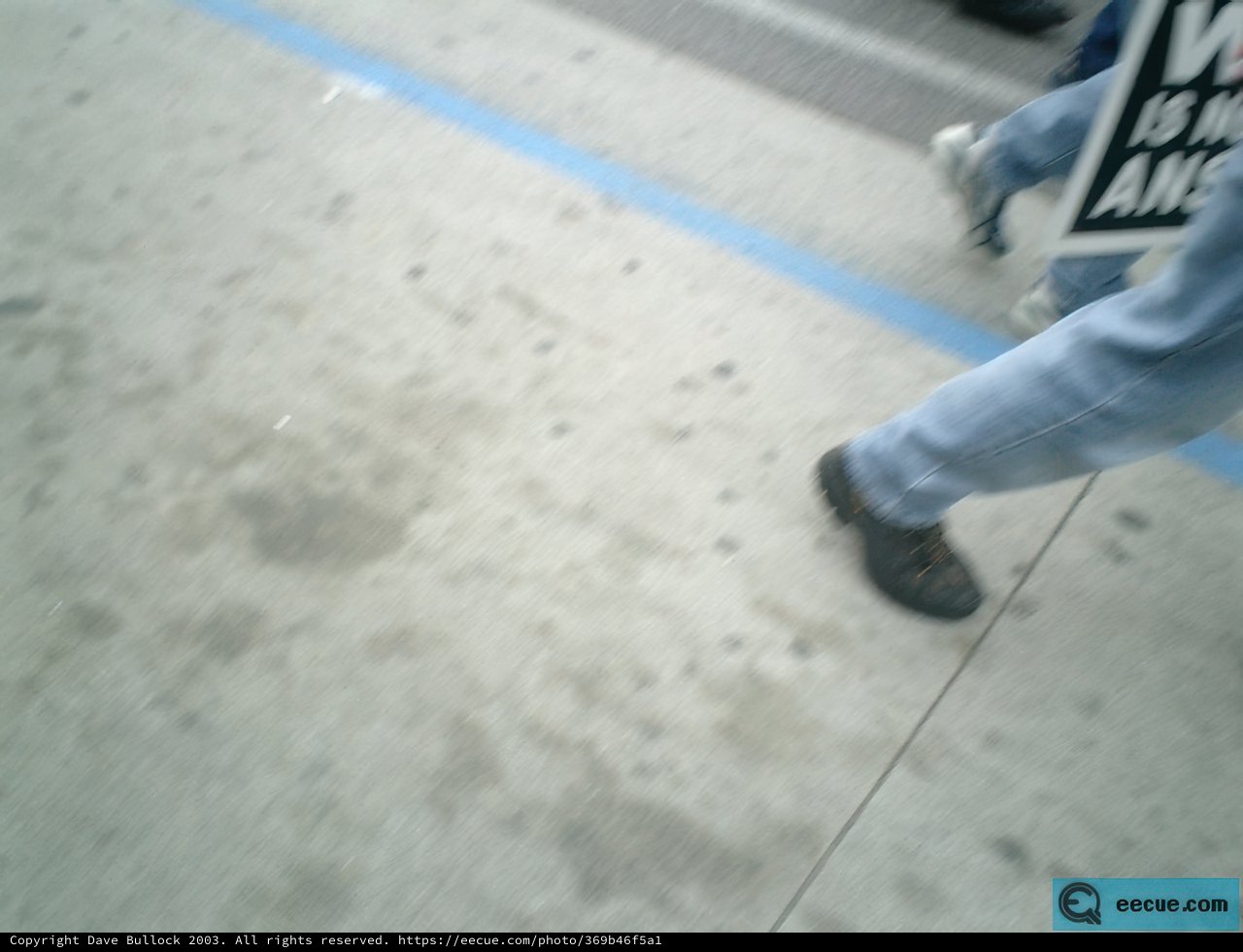 Protest Walk