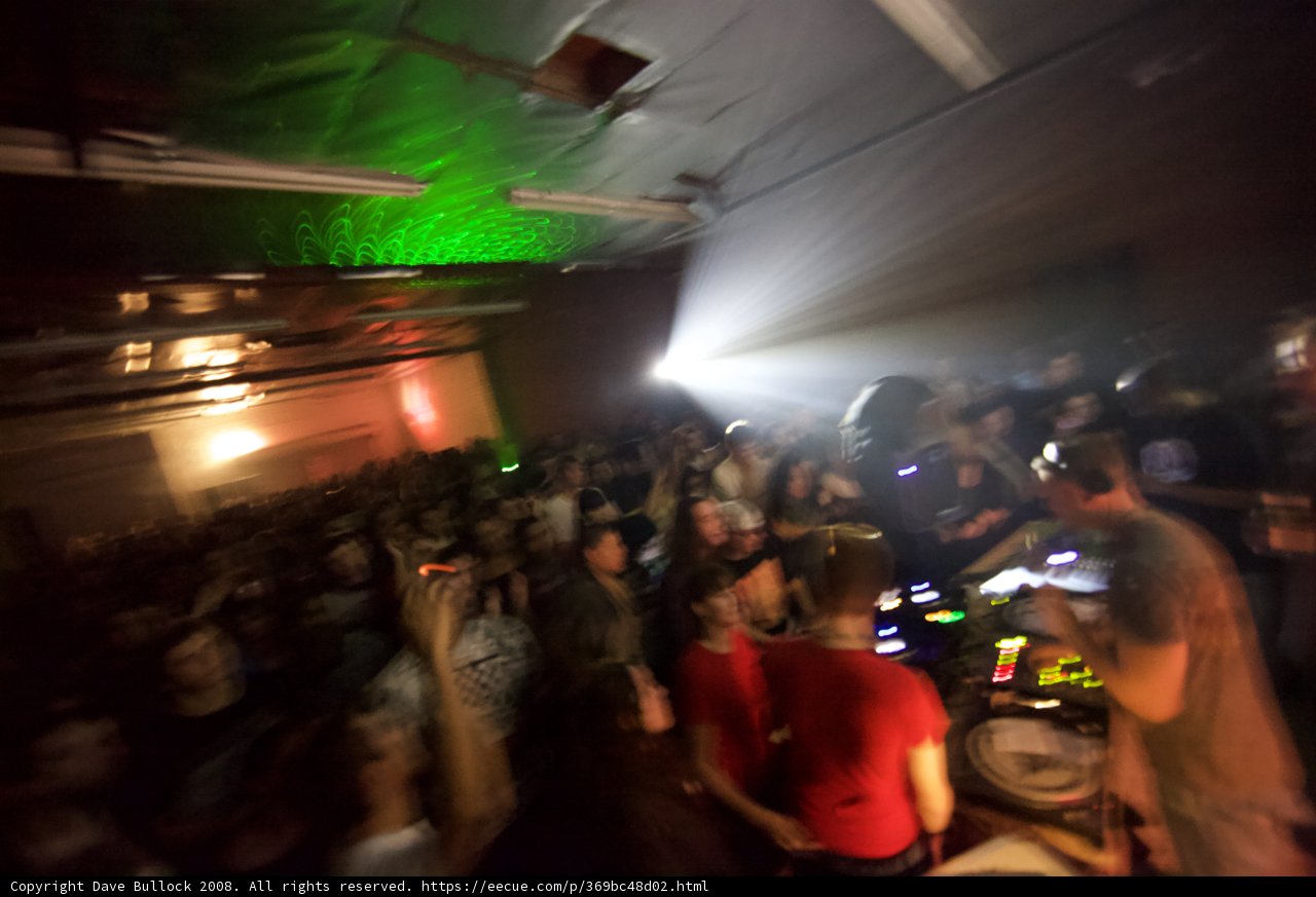 Night Club Fun with Dubstep DJ
