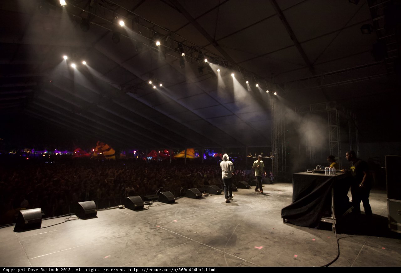Electrifying Stage Show at Coachella