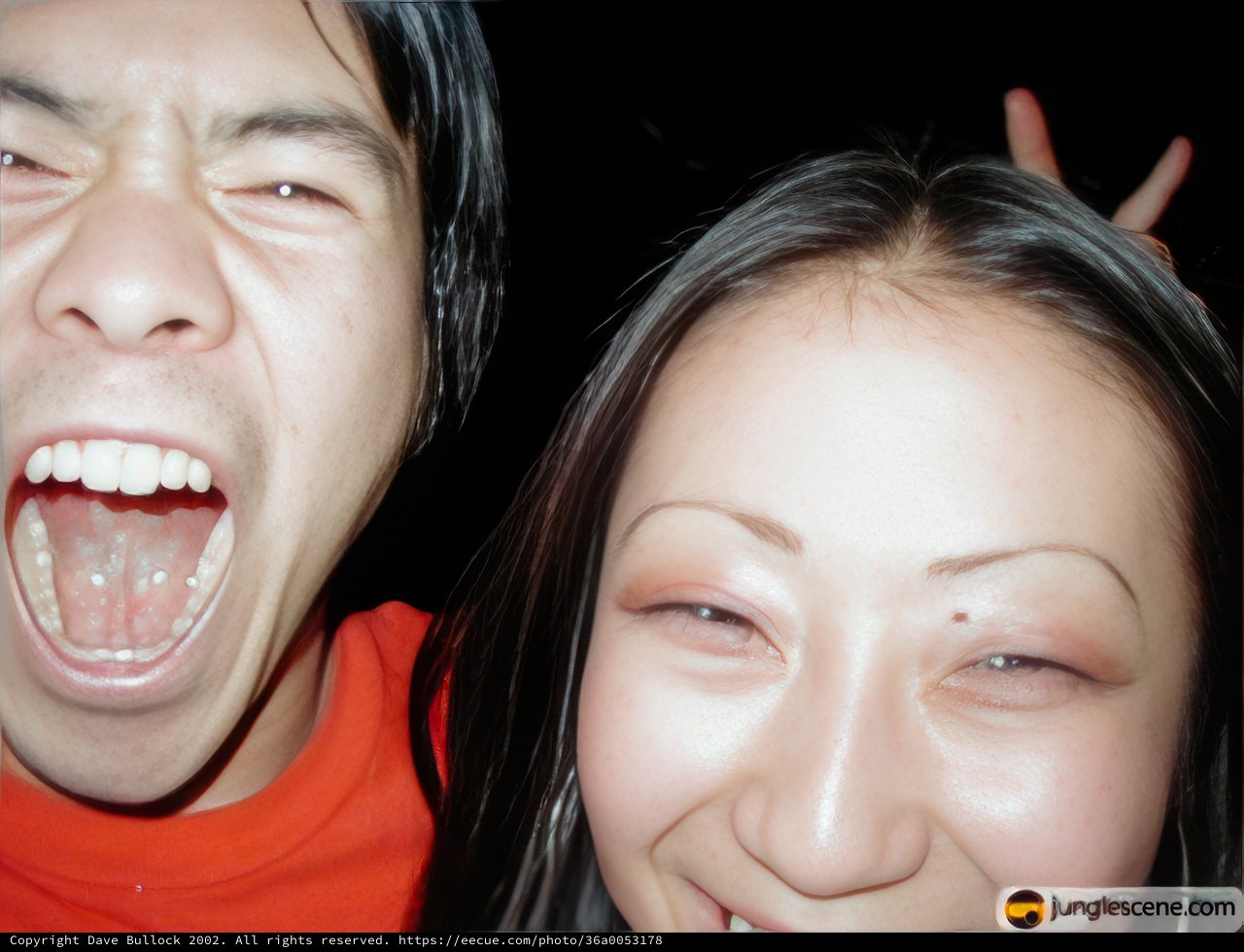 Funny Faces with Lawrence Kao