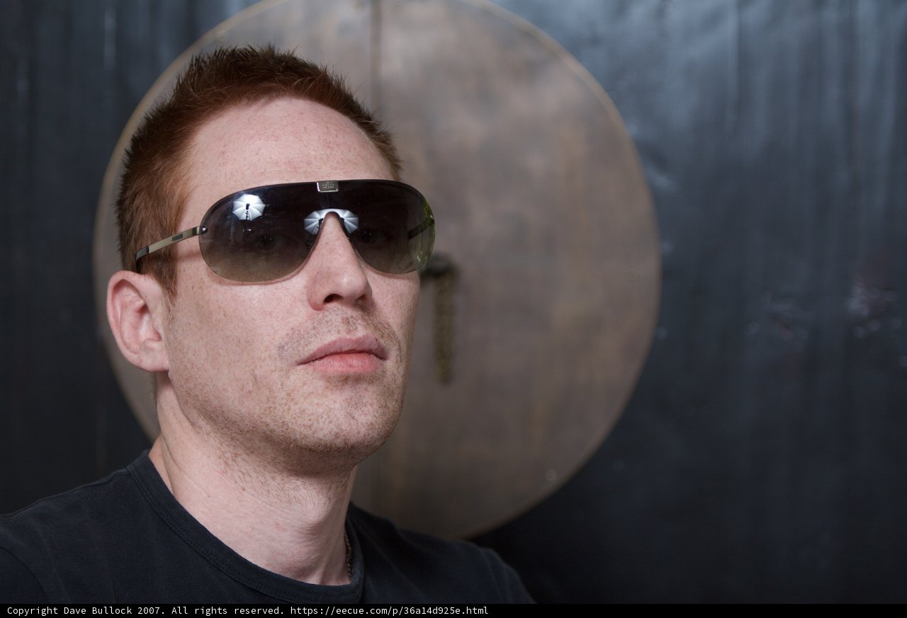 The Cool Dude in Shades