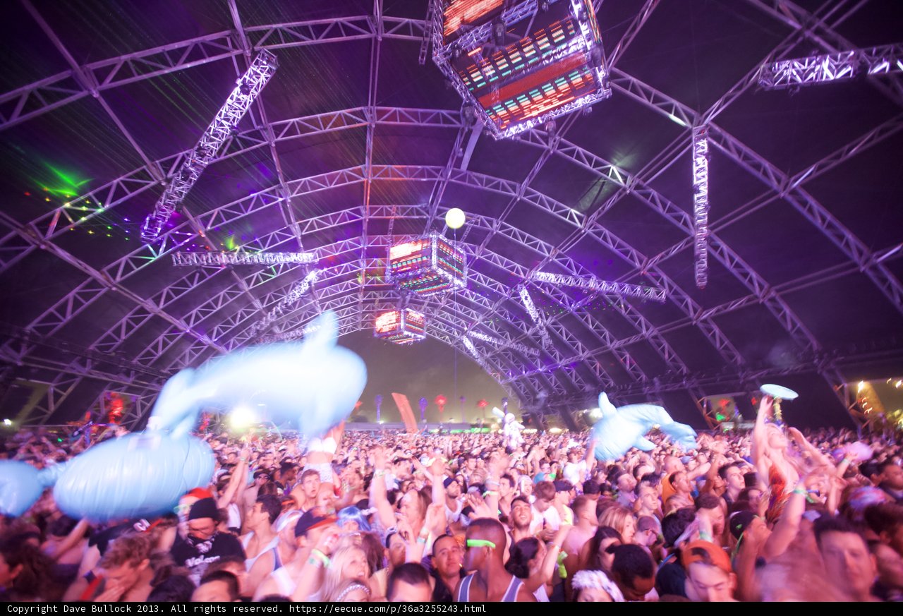 A Night of Fun at Coachella Music Festival