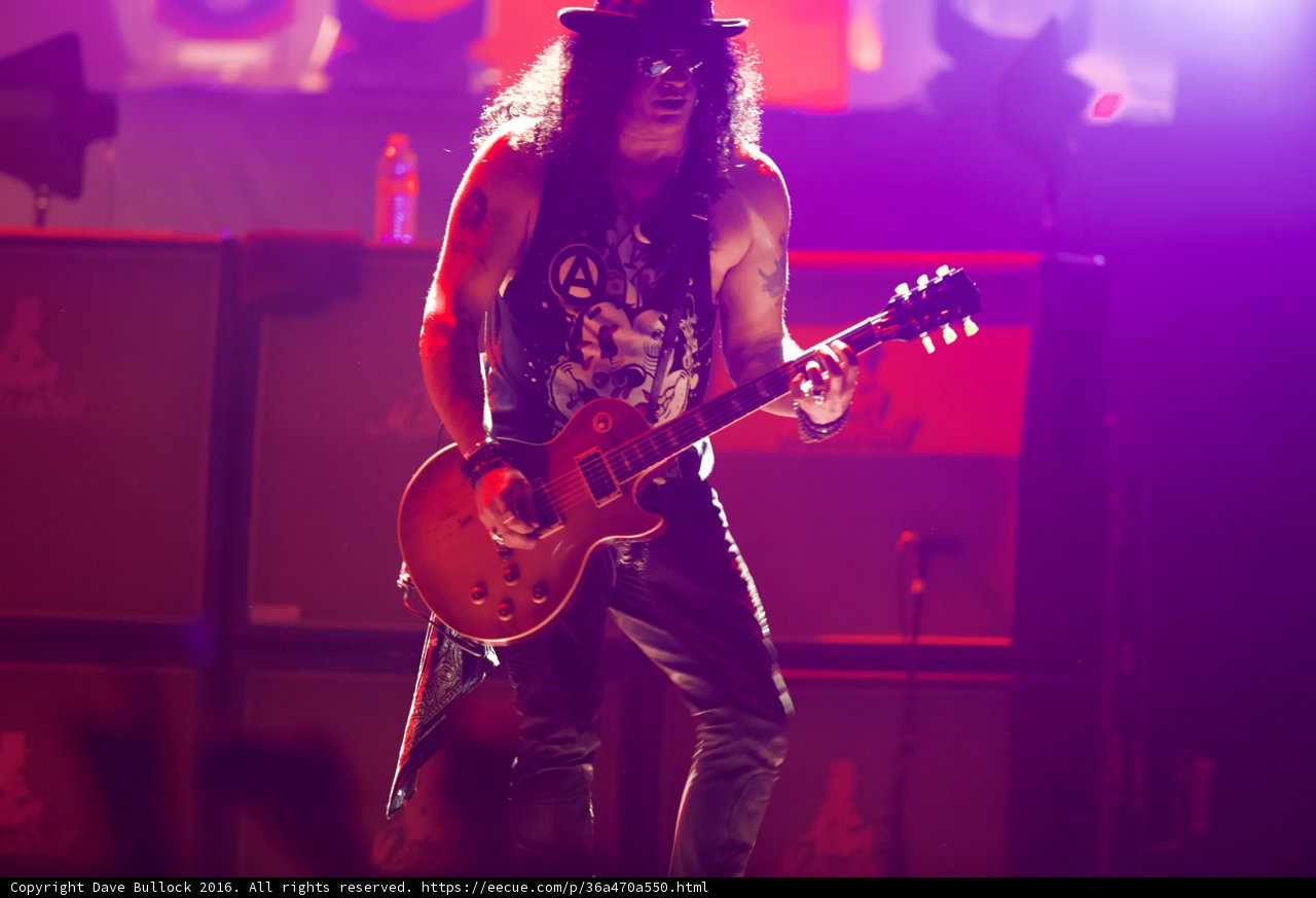 Slash Shreds at Coachella
