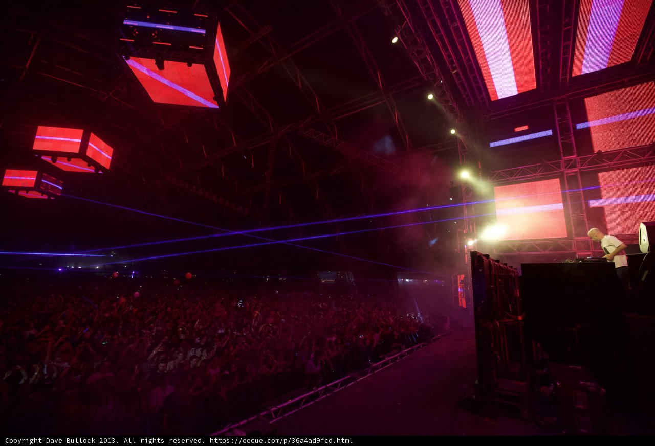 DJ's Dynamic Performance