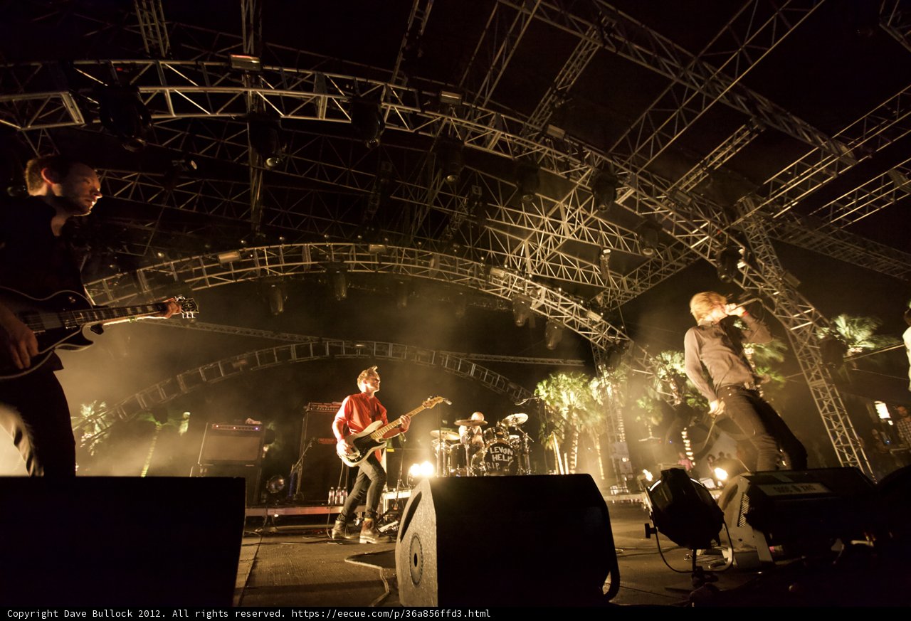 The 1975 deliver an electrifying performance at Coachella 2012