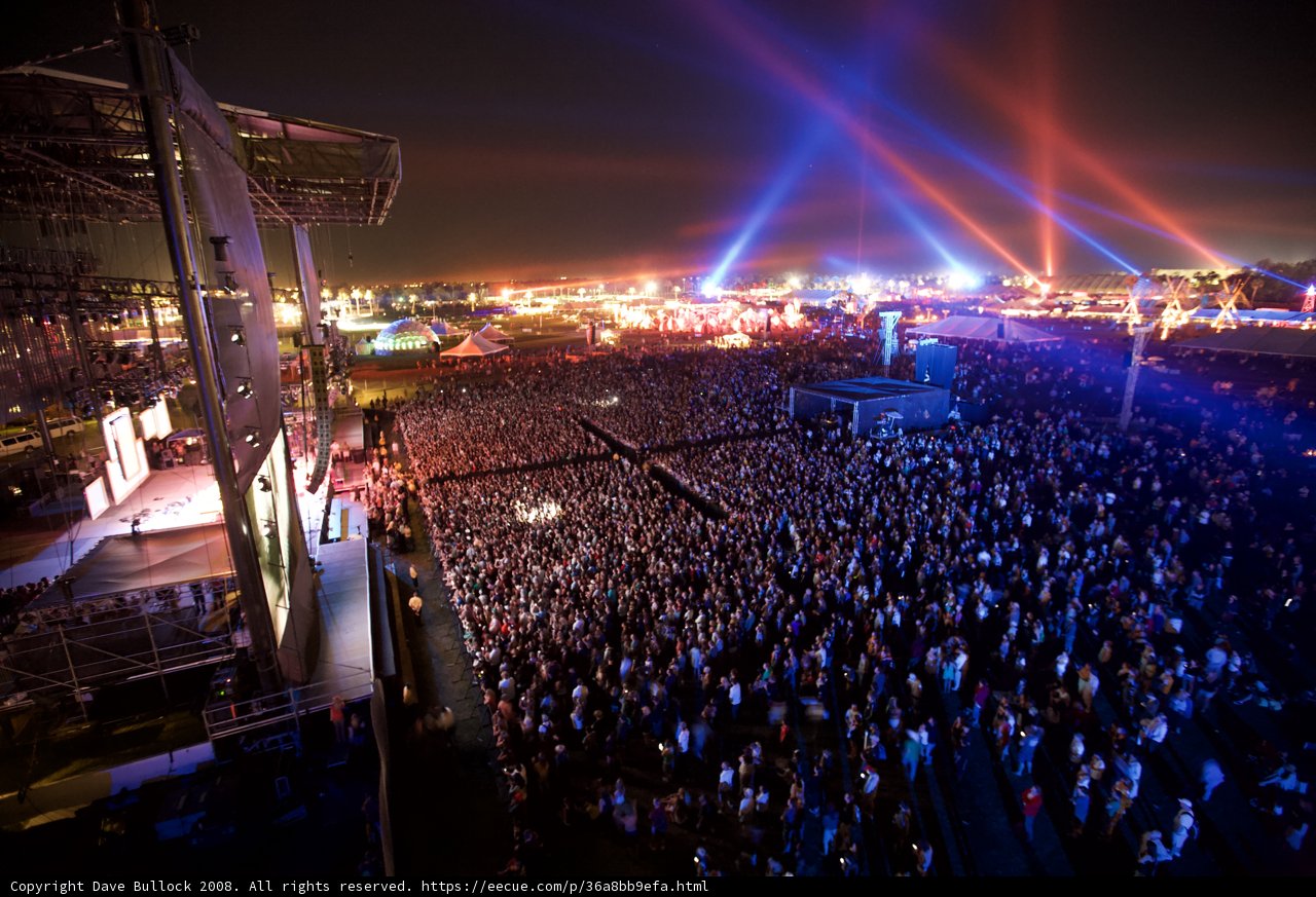 Spotlight on the Crowd