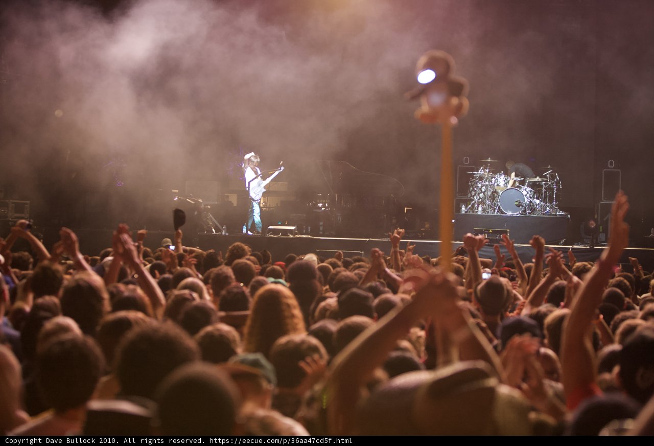 Rockin' Out on the Coachella Stage