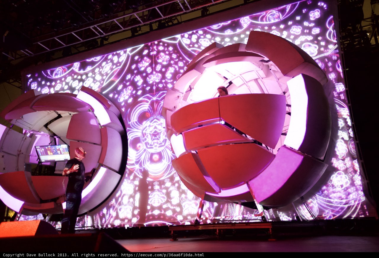 Captivating Stage Presence