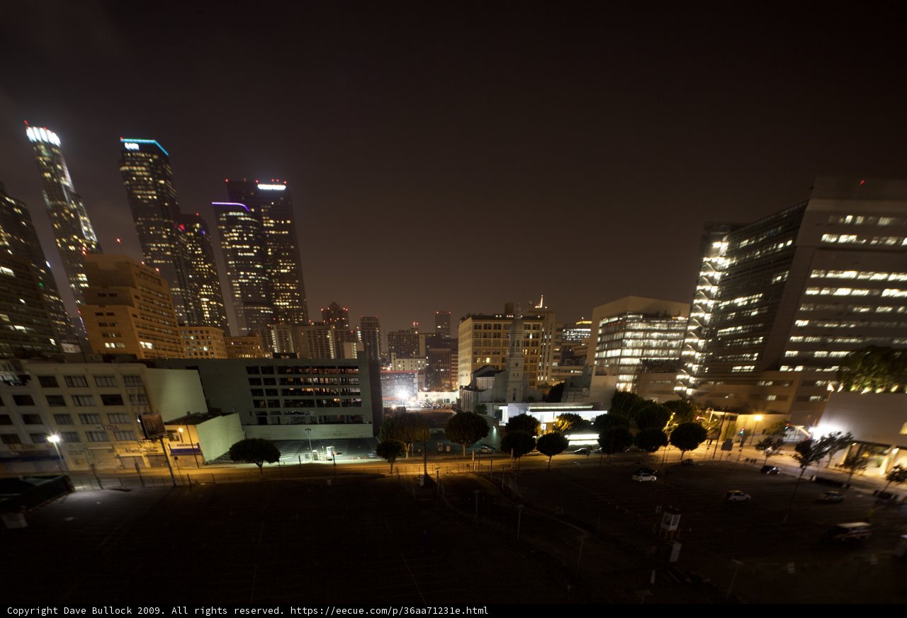 Night Lights in Metropolis