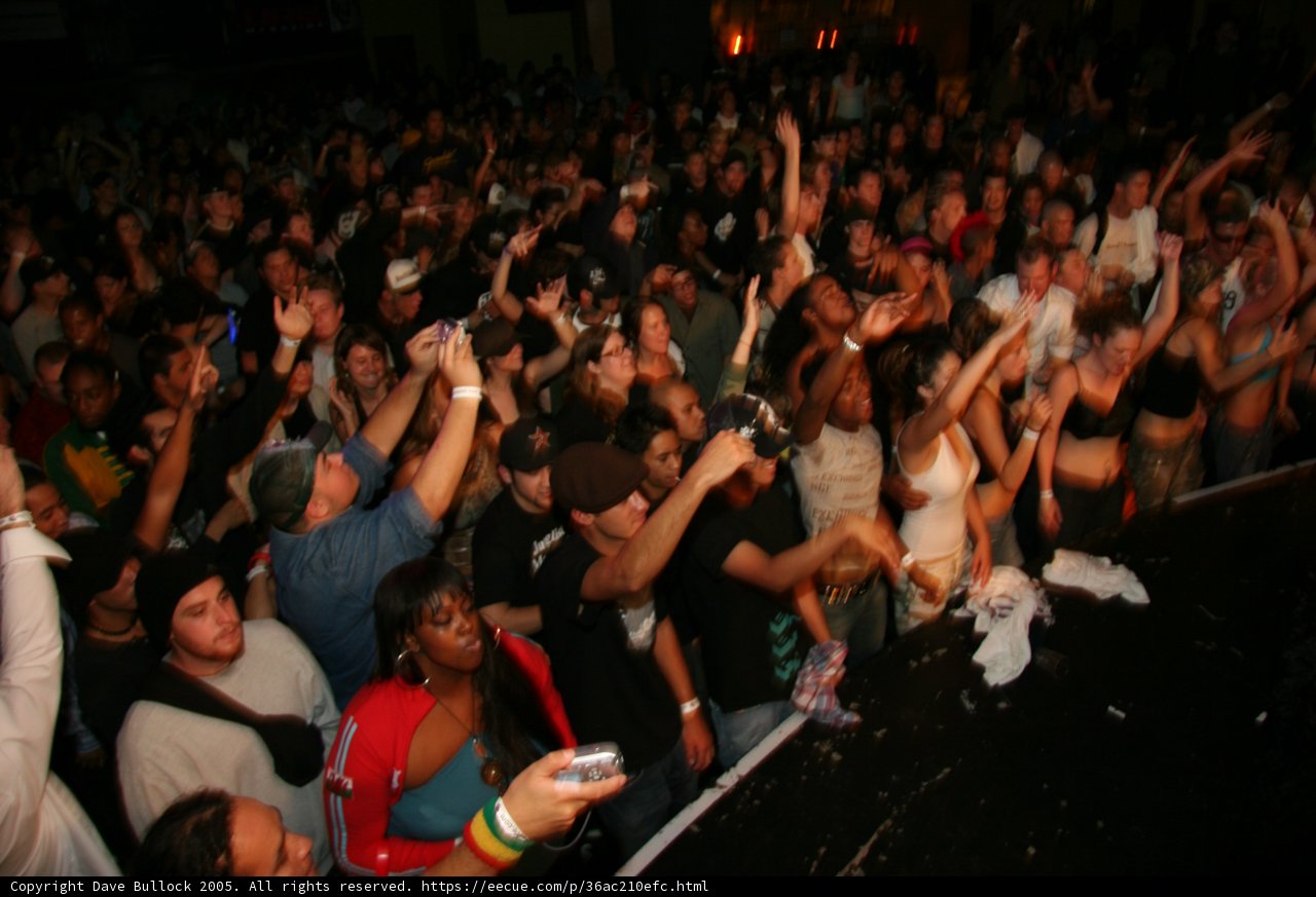 Electric Energy at the Urban Nightclub
