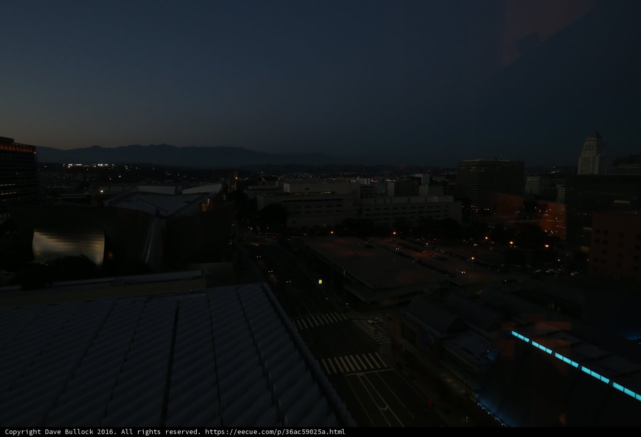 The Metropolis at Dusk