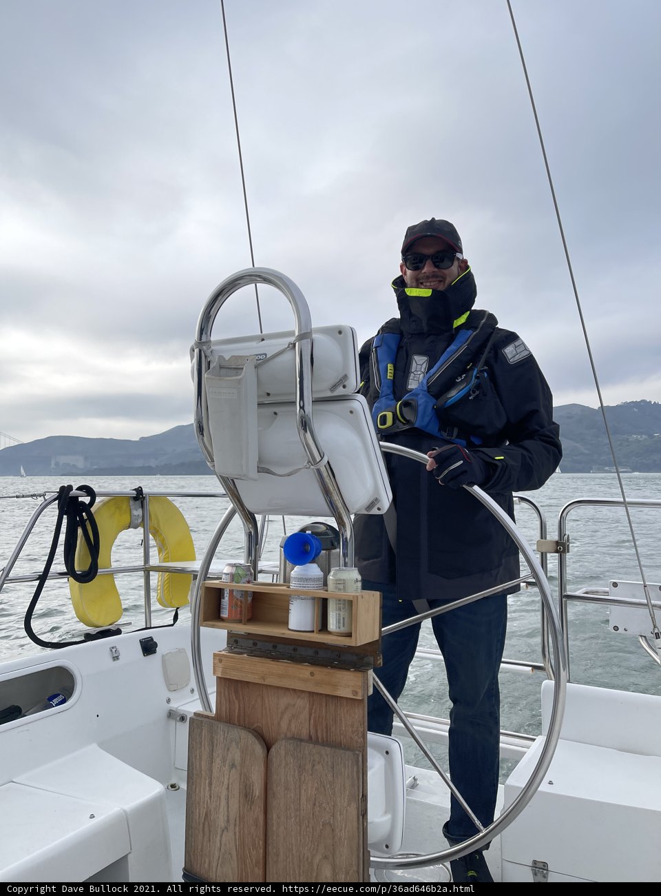 Captain Dave B: Steering through the Clouds