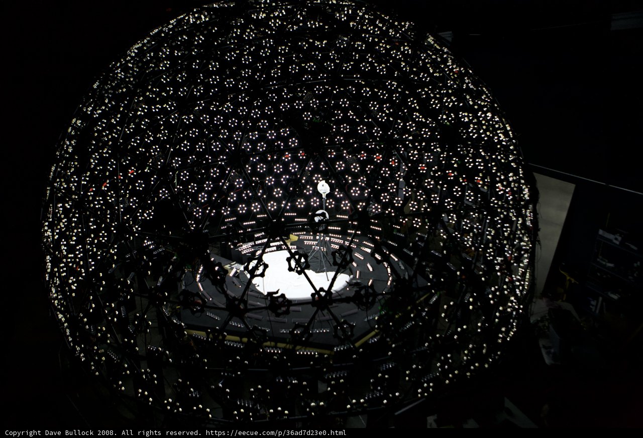 Illuminated Sphere in the Dark