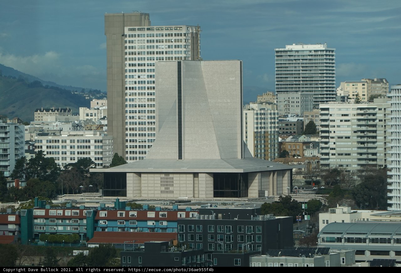 Towering Over the City