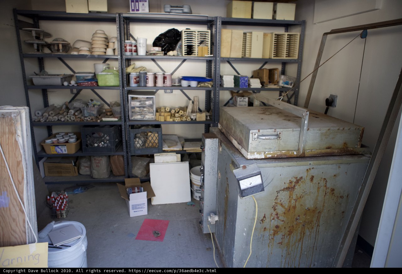 Factory Workshop Room