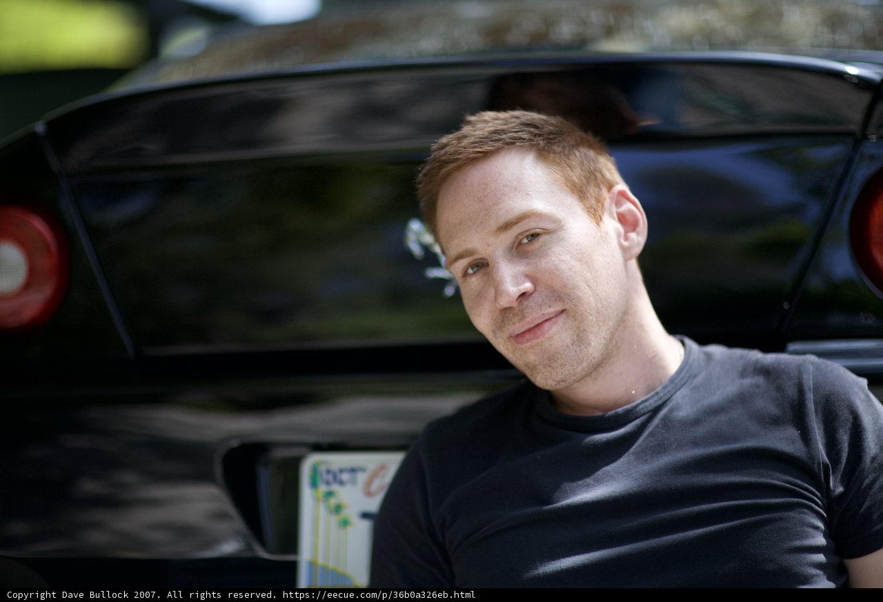 Man with a Sports Car