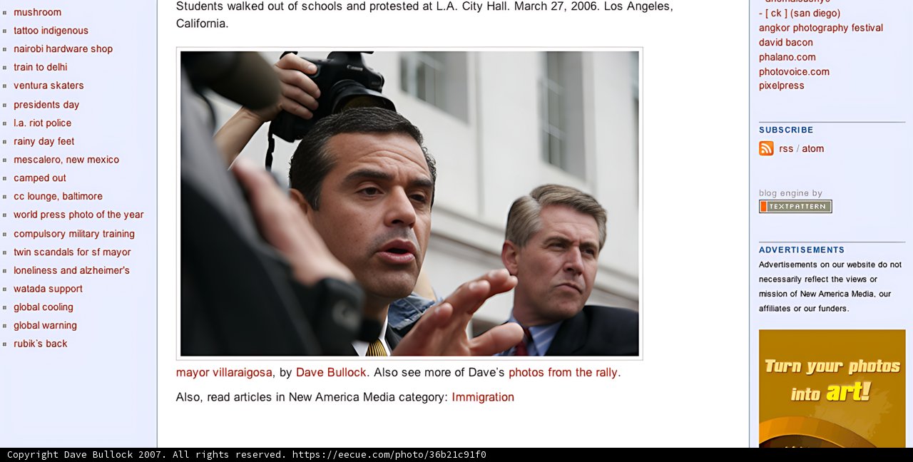 Antonio Villaraigosa's Campaign Ad