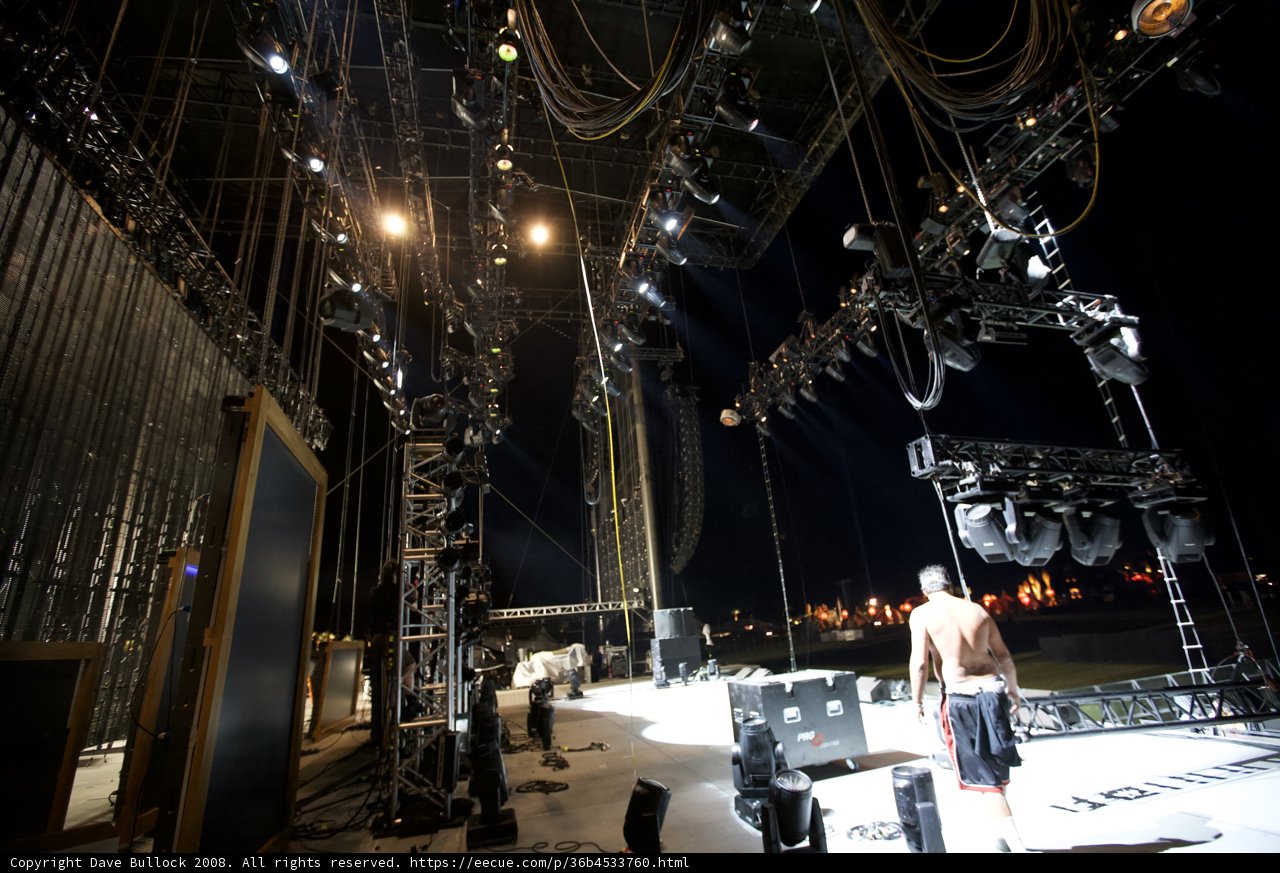 Spotlight on the Stage