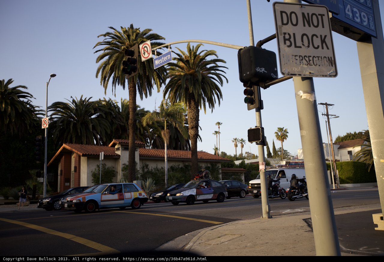 Blocked Intersection