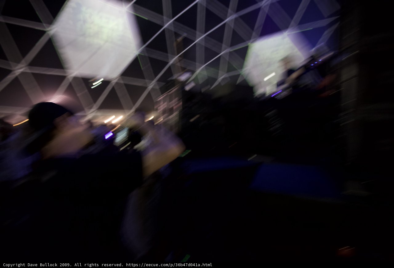 The Blur in the Nightlife