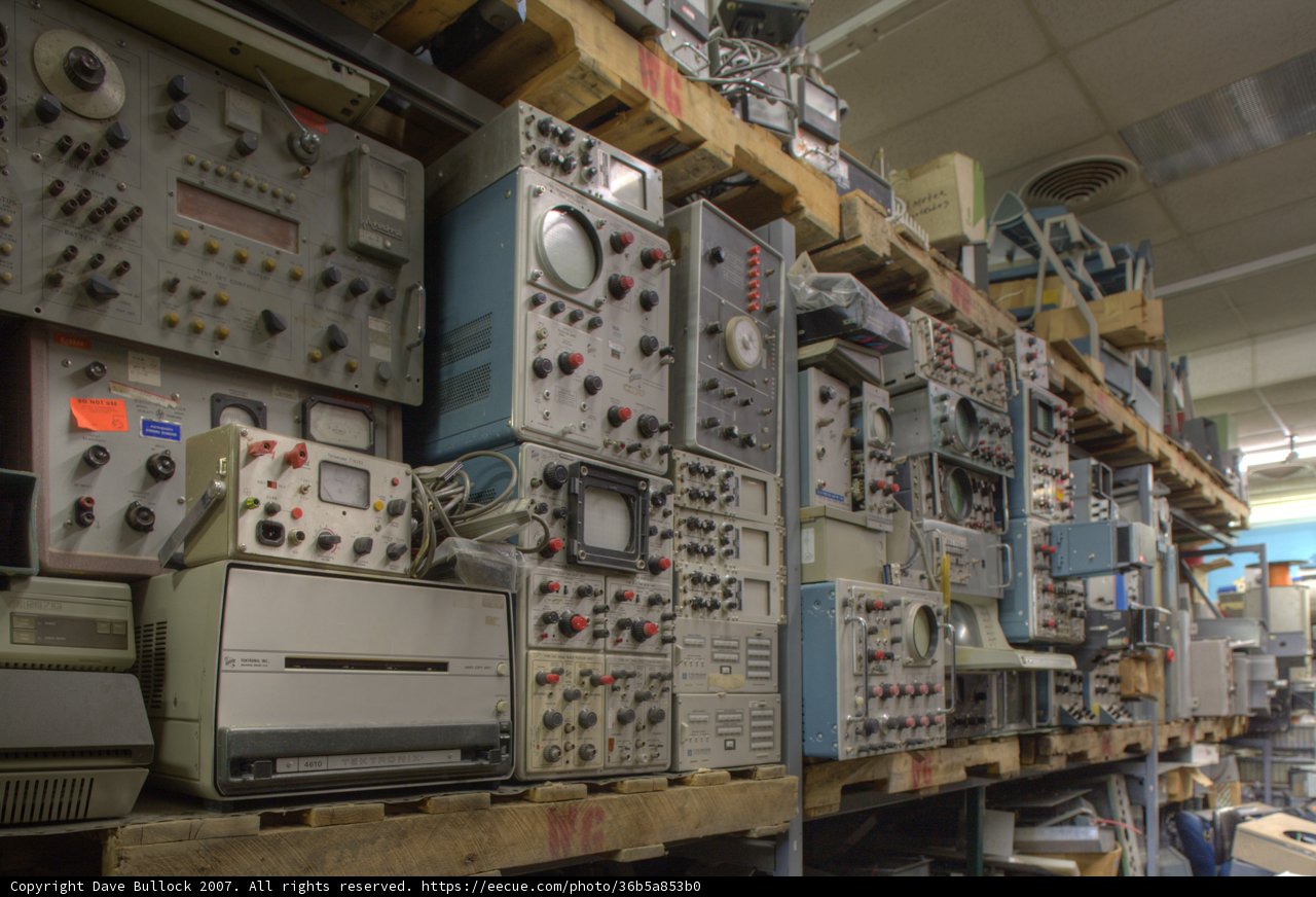 Oscilloscopes 