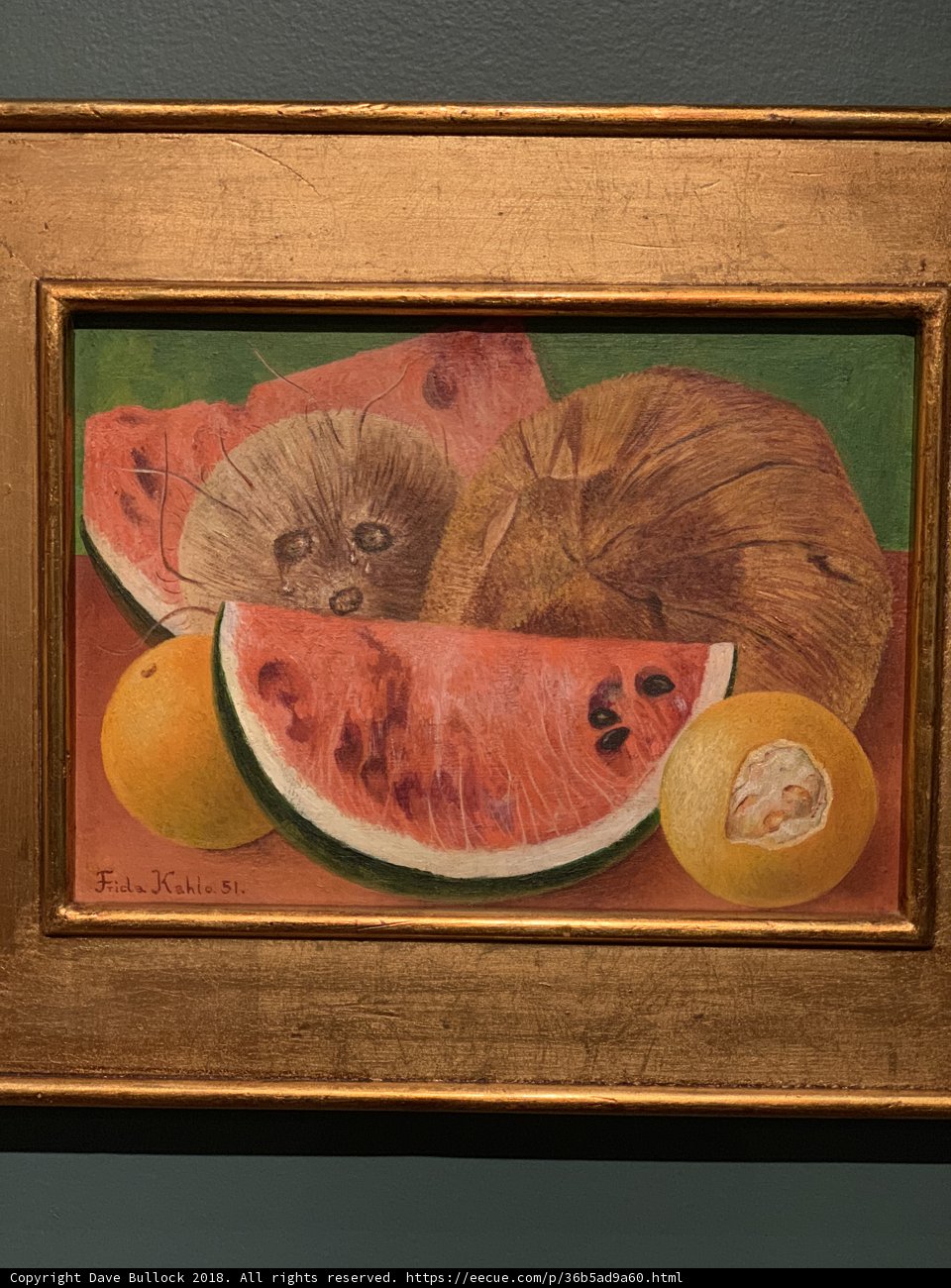 Fruity Art in a Frame
