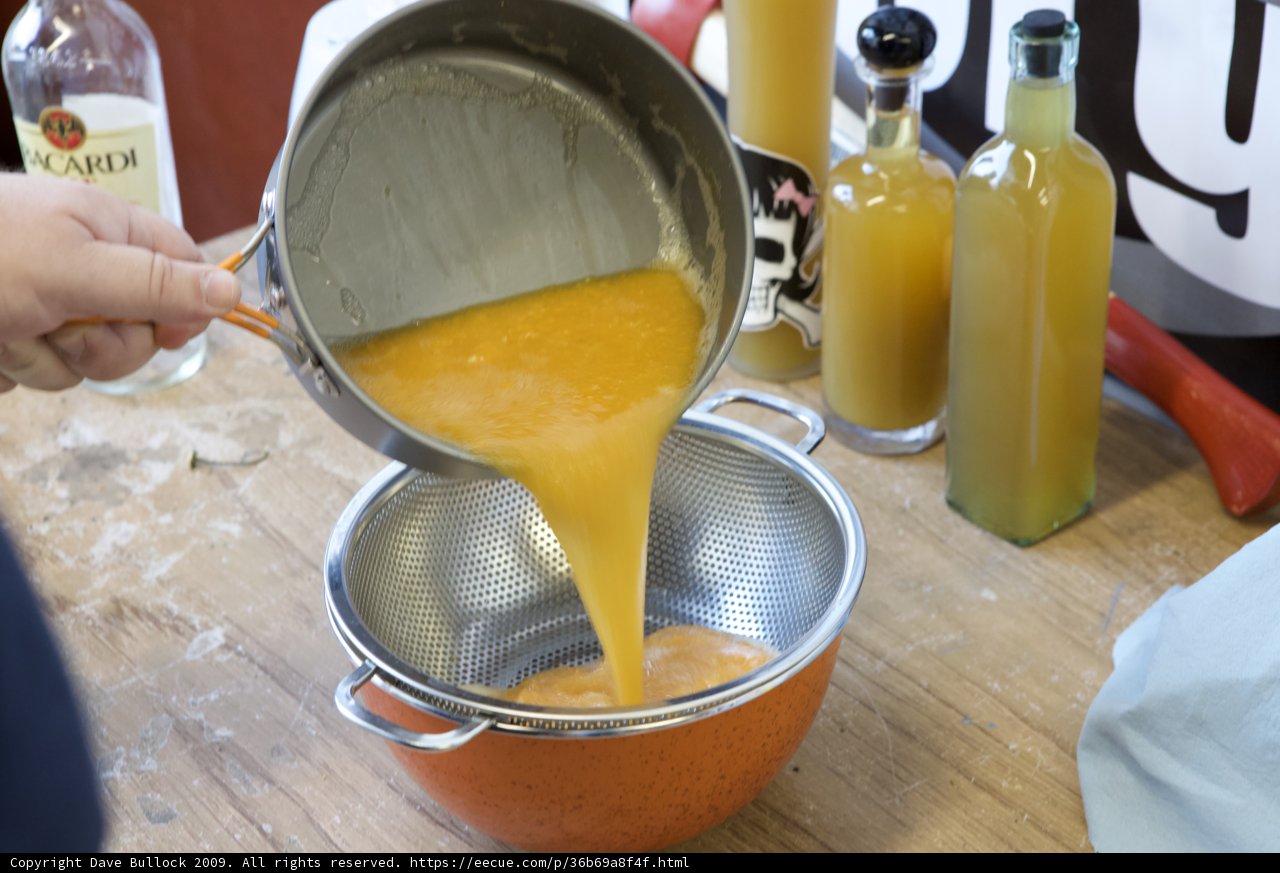 Orange Juice in the Pan