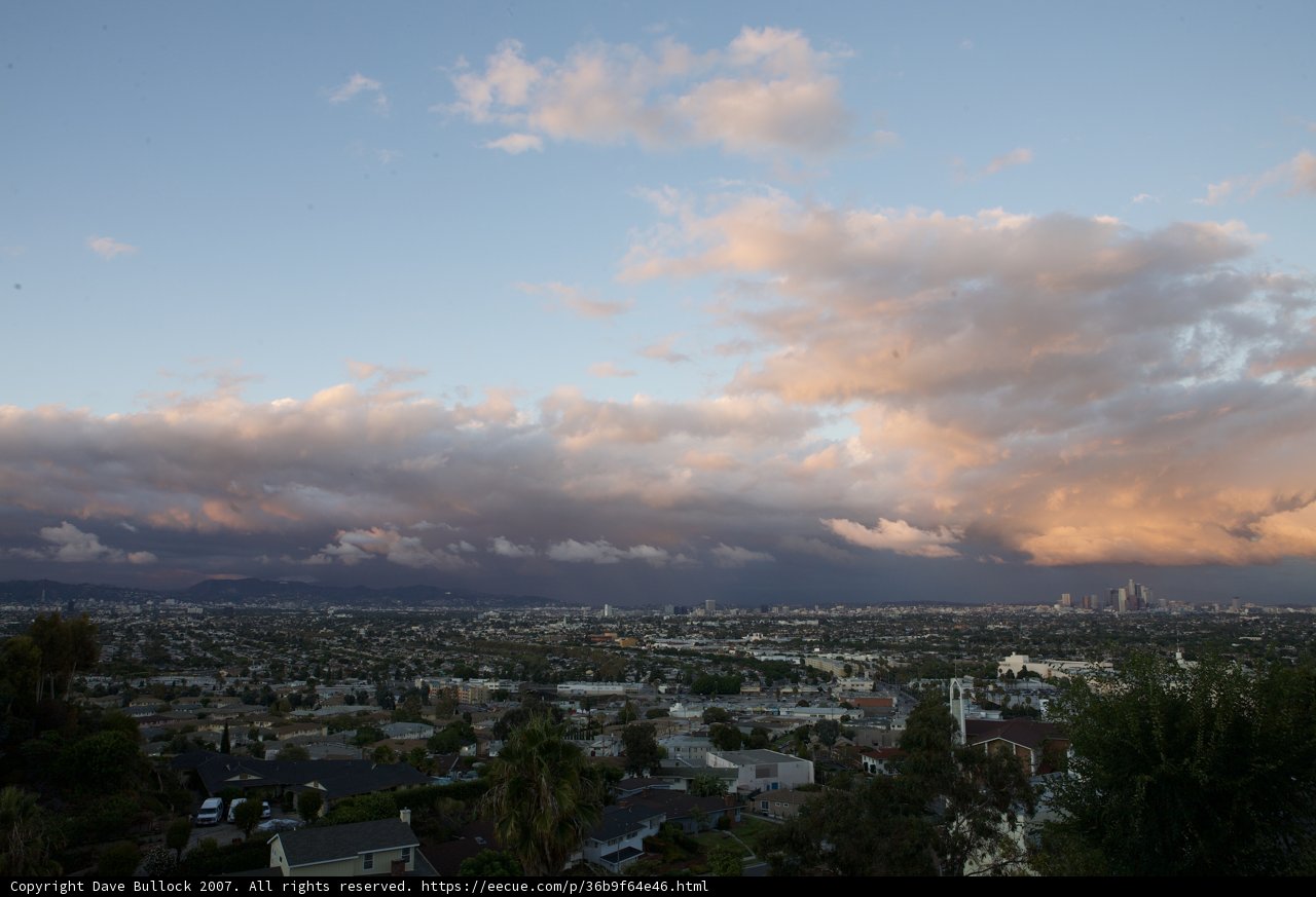 Cloudy Cityscape