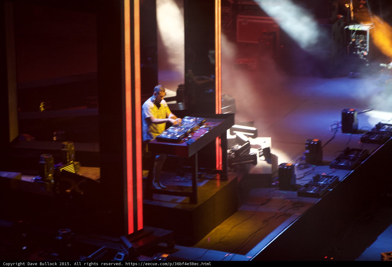Rocking the Stage: A DJ's High-Energy Performance at Coachella