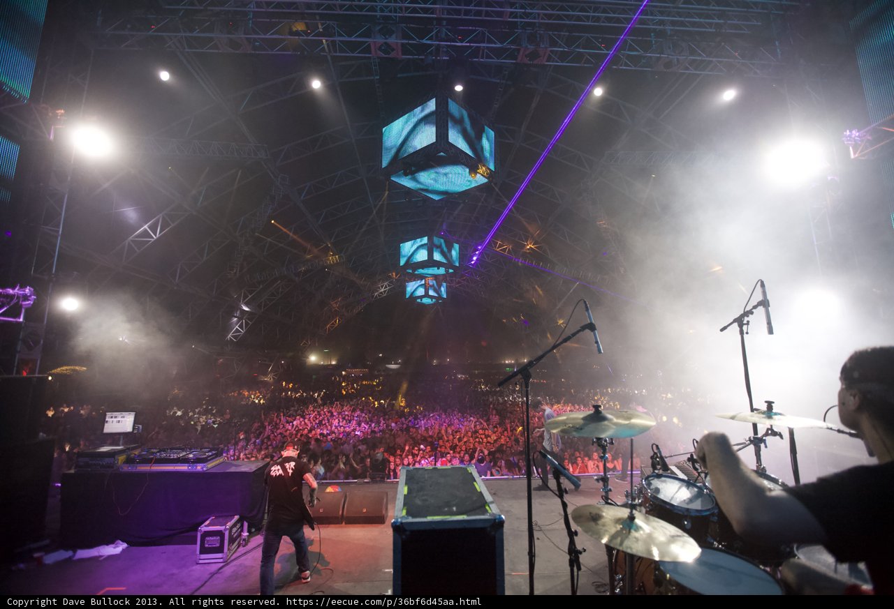 Rocking Out at Coachella