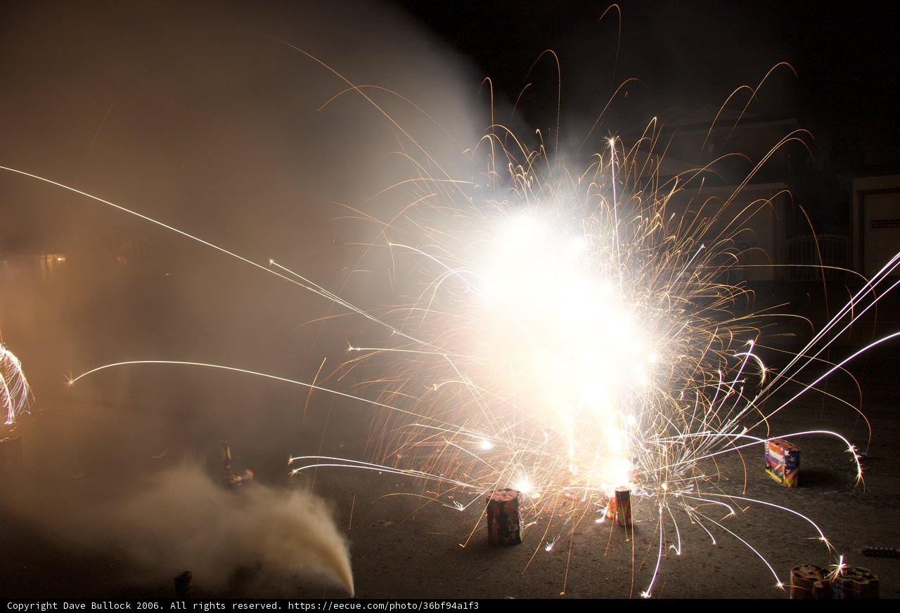 A Fiery Night in 2006