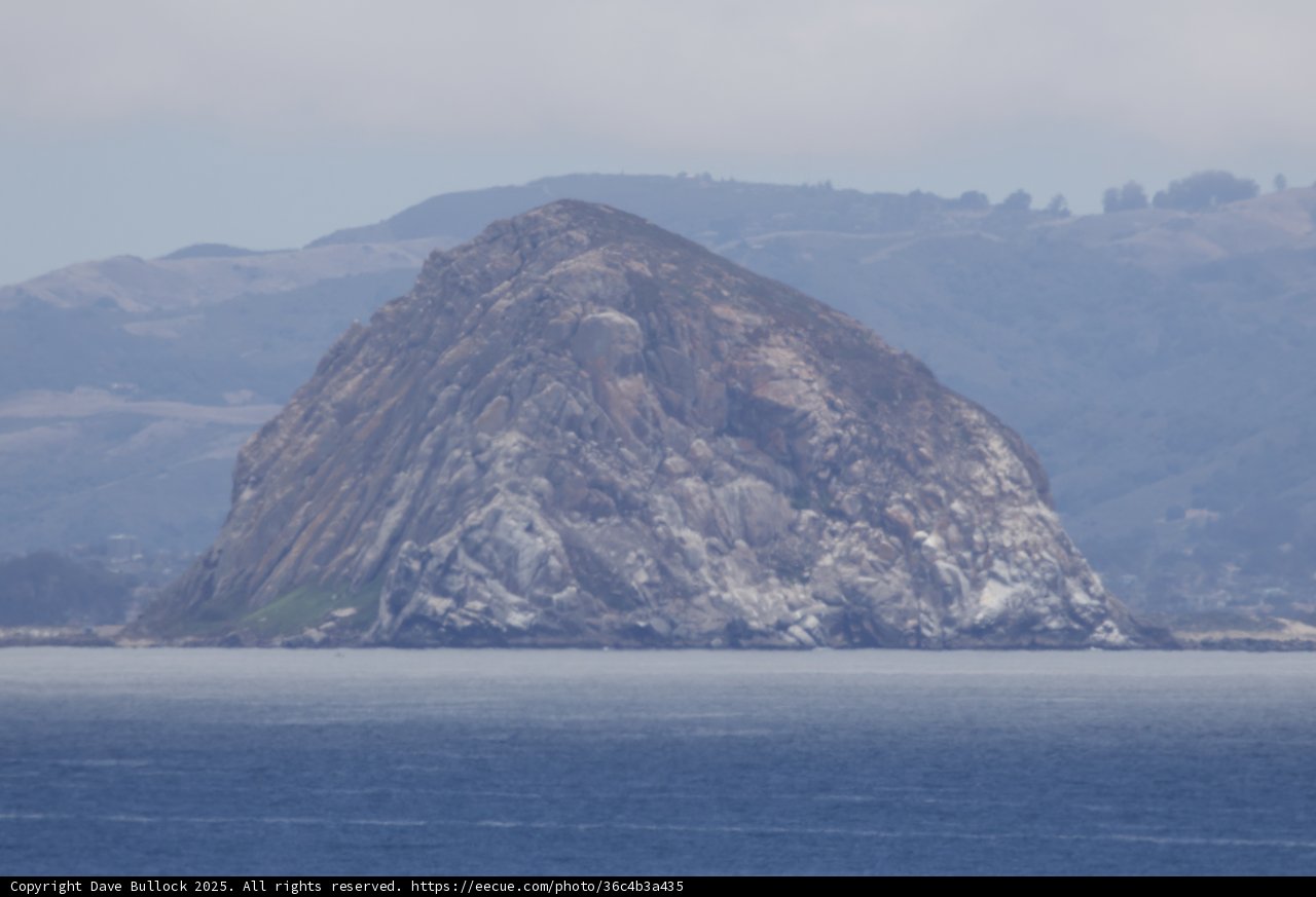Majestic Morro Rock