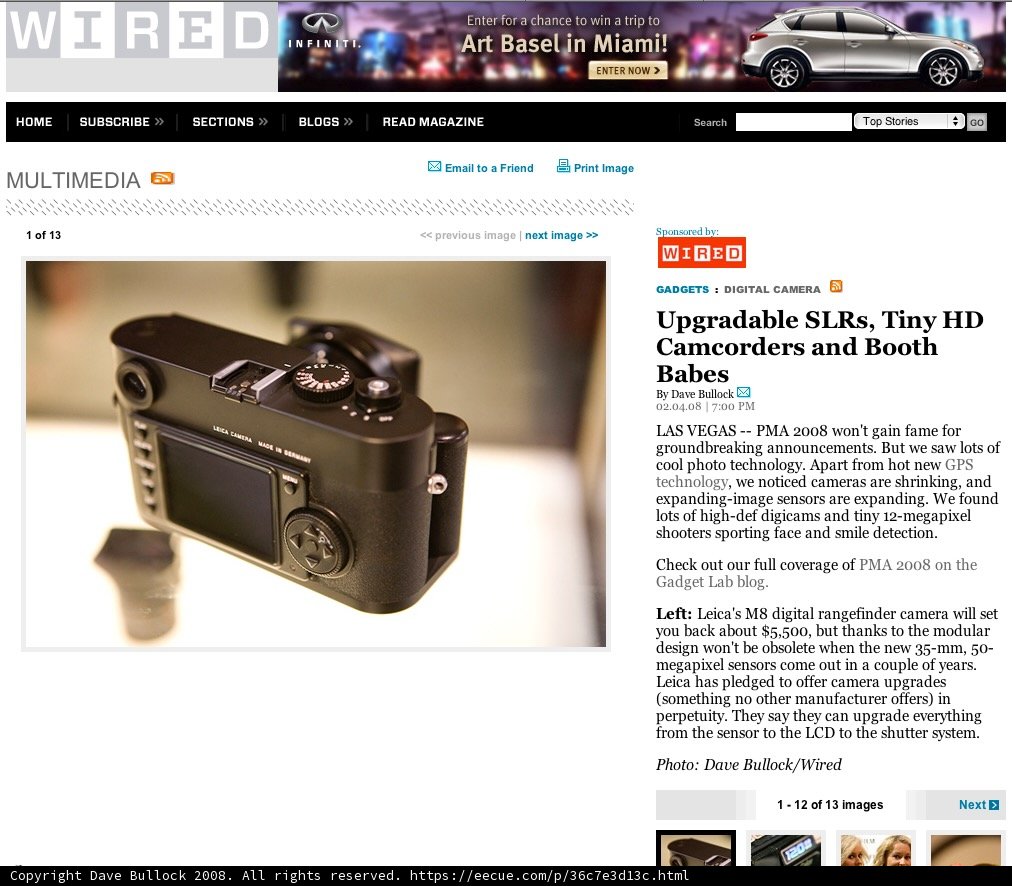 The High-Tech Camera That Captivates