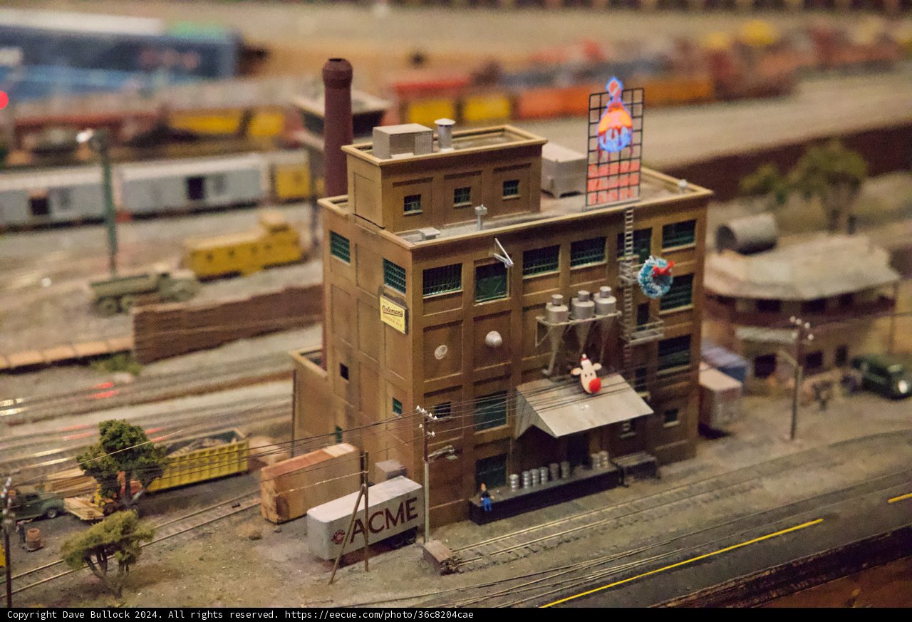 Miniature Metropolis: Industrial Charm