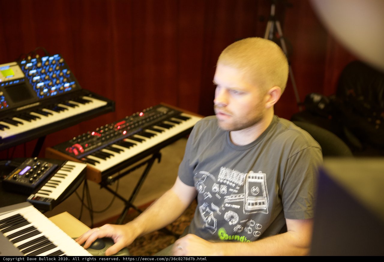 Morgan Page's Keyboard Session