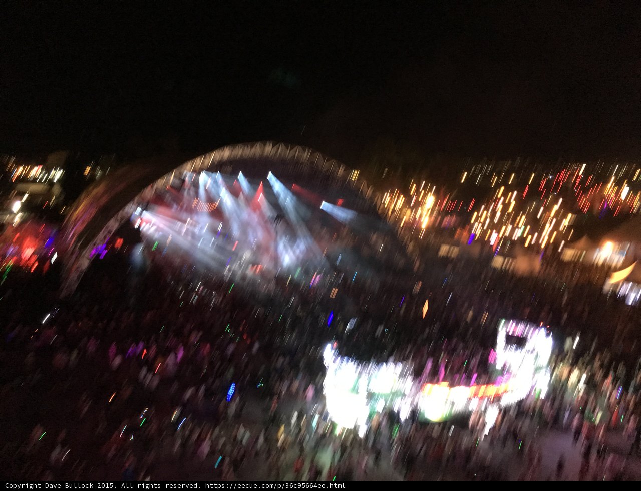 Electric Concert Night in San Bernardino