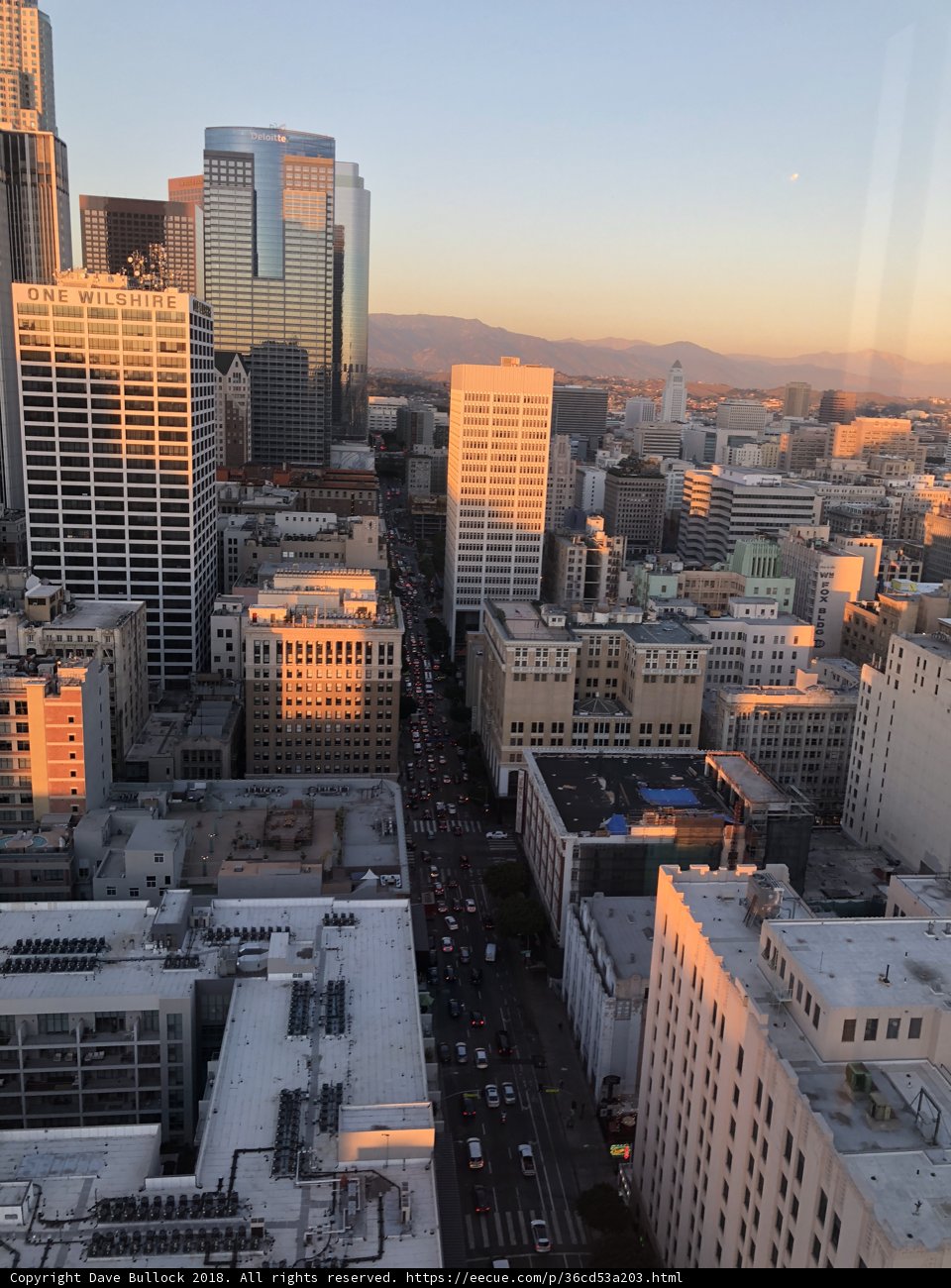 Overlooking the Urban Metropolis