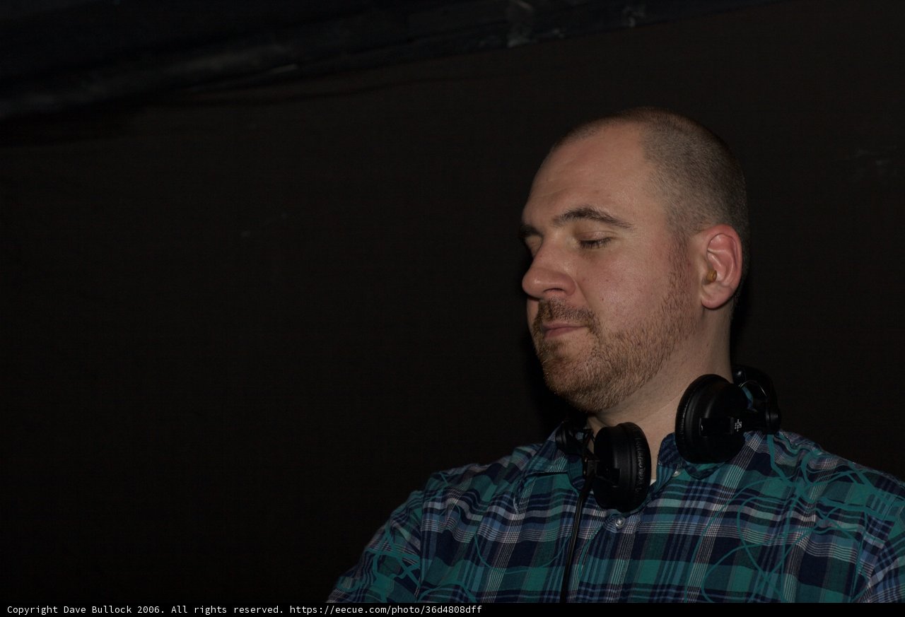 Plaid and Headphones