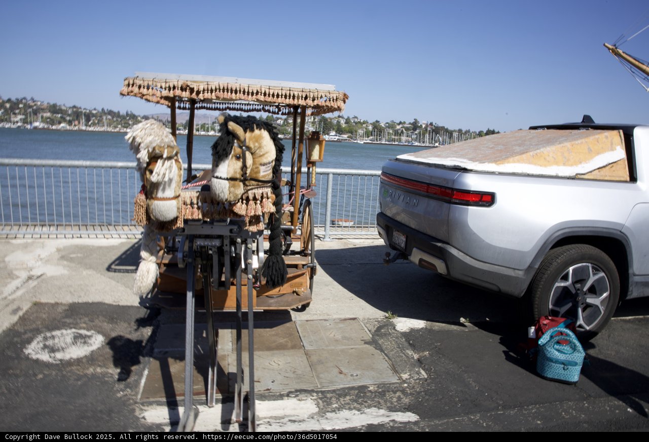 Innovative Contrasts at Maker Faire 2025